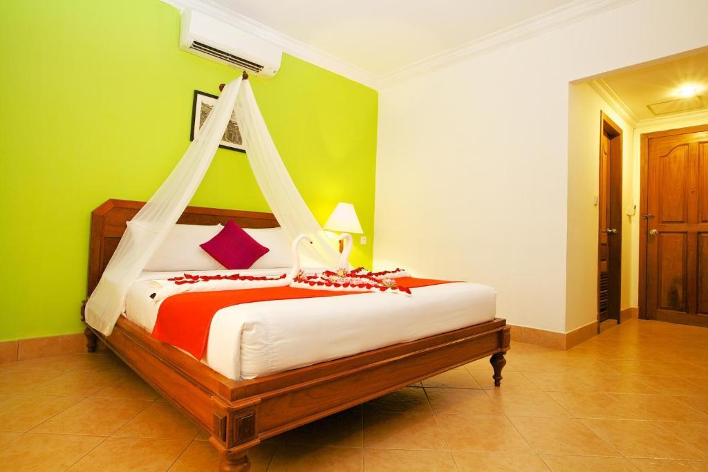 Forest King Hotel II Siem Reap Eksteriør billede