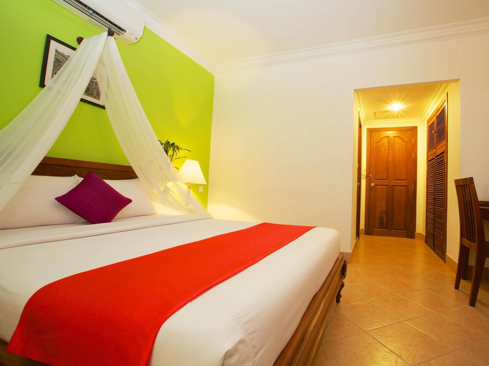 Forest King Hotel II Siem Reap Eksteriør billede