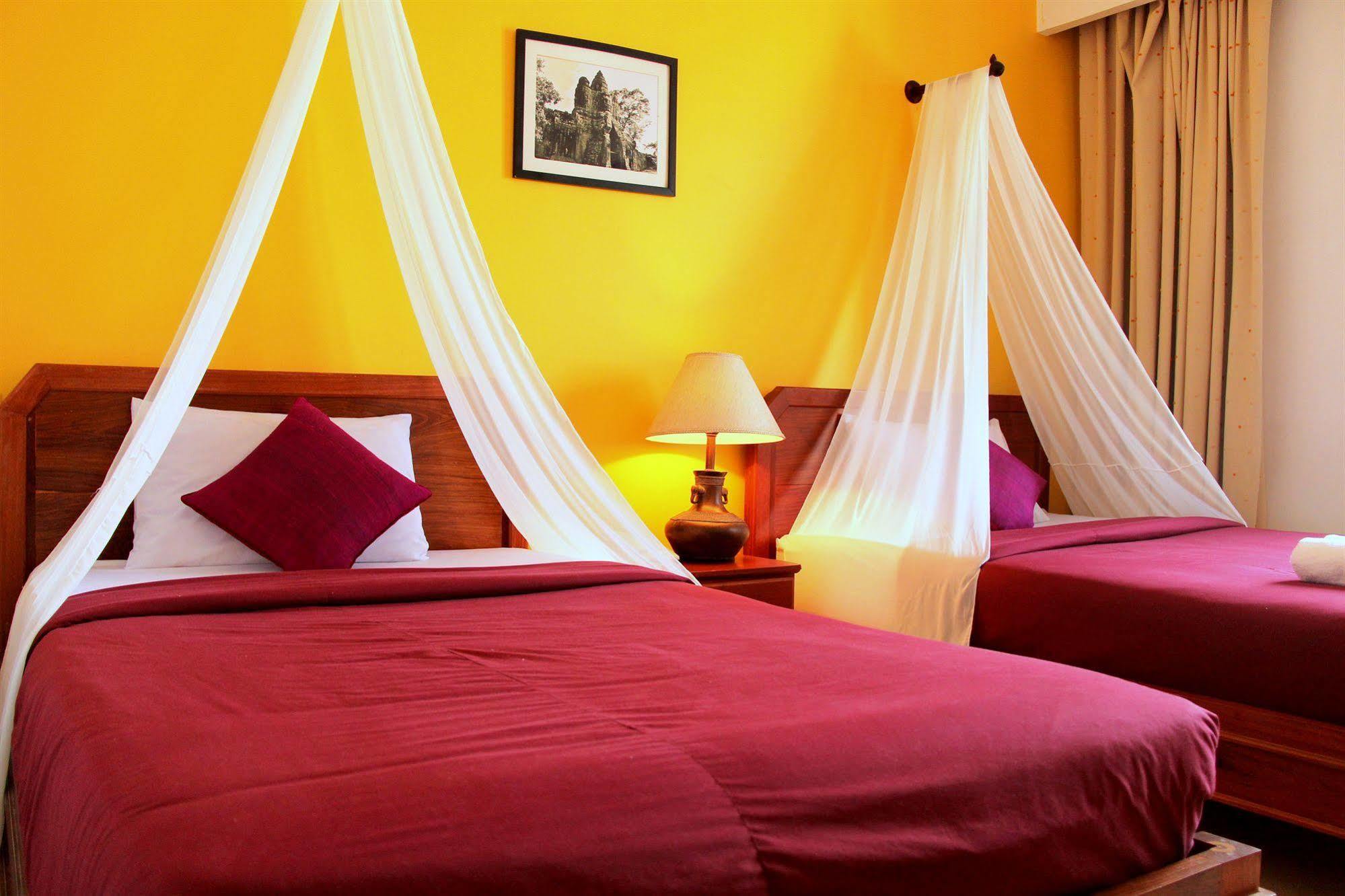 Forest King Hotel II Siem Reap Eksteriør billede