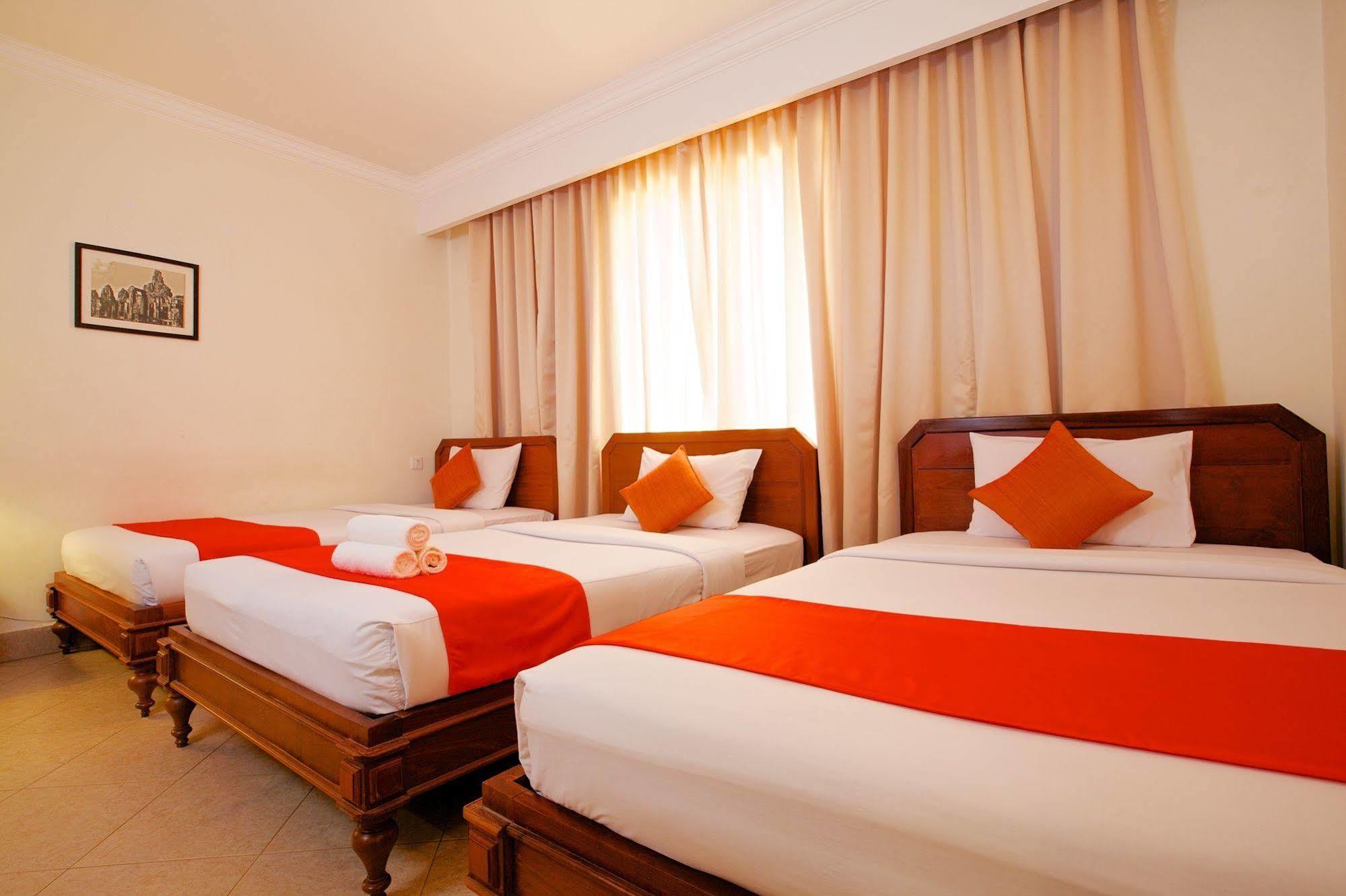 Forest King Hotel II Siem Reap Eksteriør billede